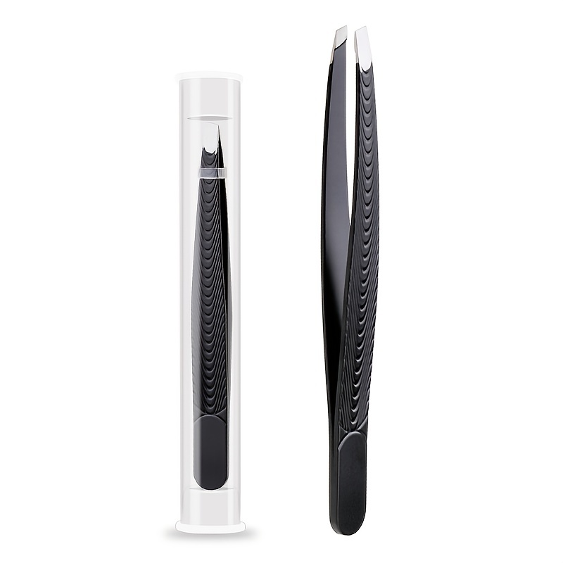 Men'S Grooming Tips - Pinset Presisi Ujung Miring untuk Perawatan