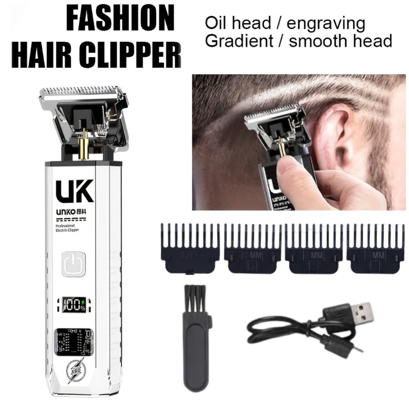 Beard Trimmer Cordless - Alat Cukur Rambut Elektrik untuk Pria