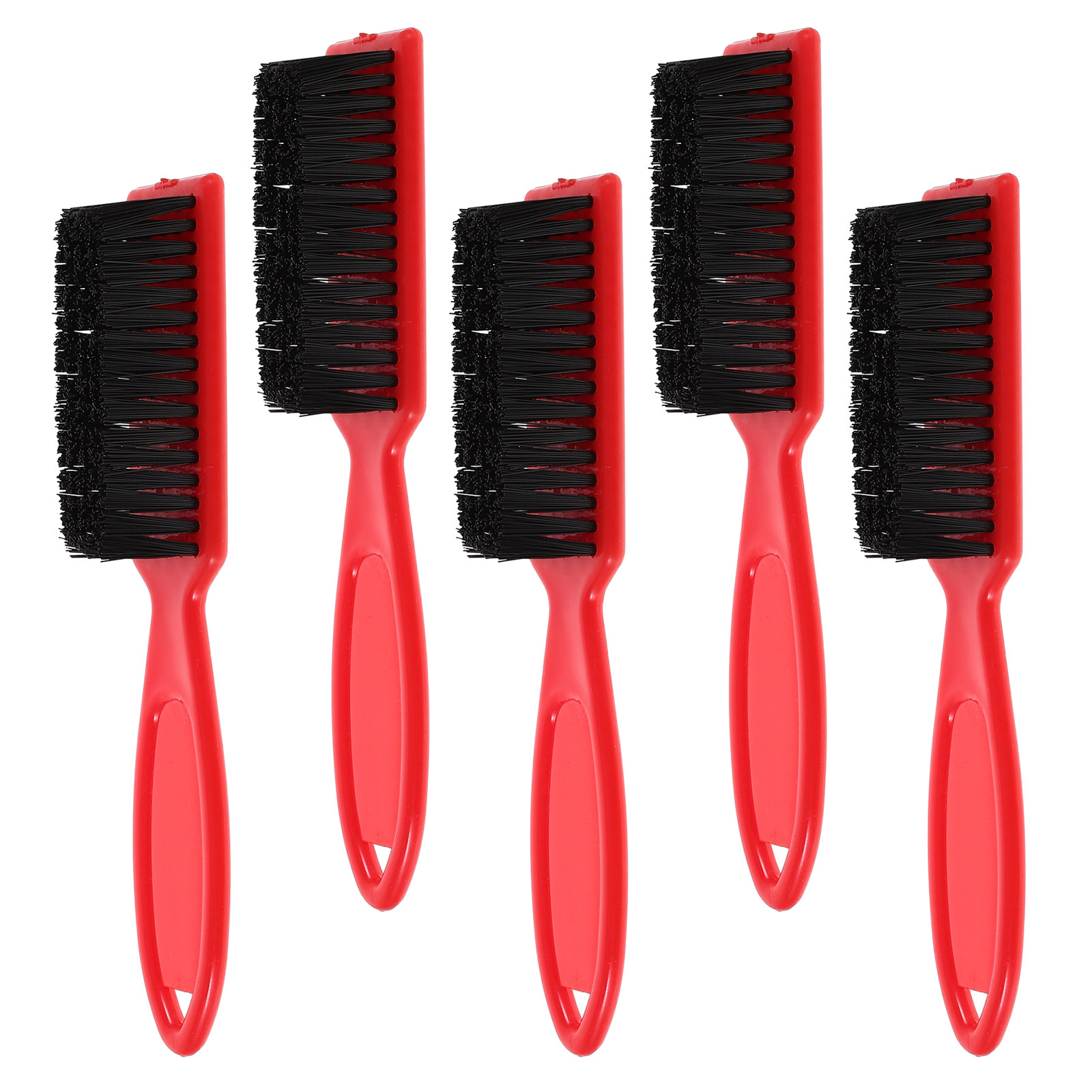 Men'S Grooming Set - 5Pcs Set Sikat Perawatan Jenggot Gagang