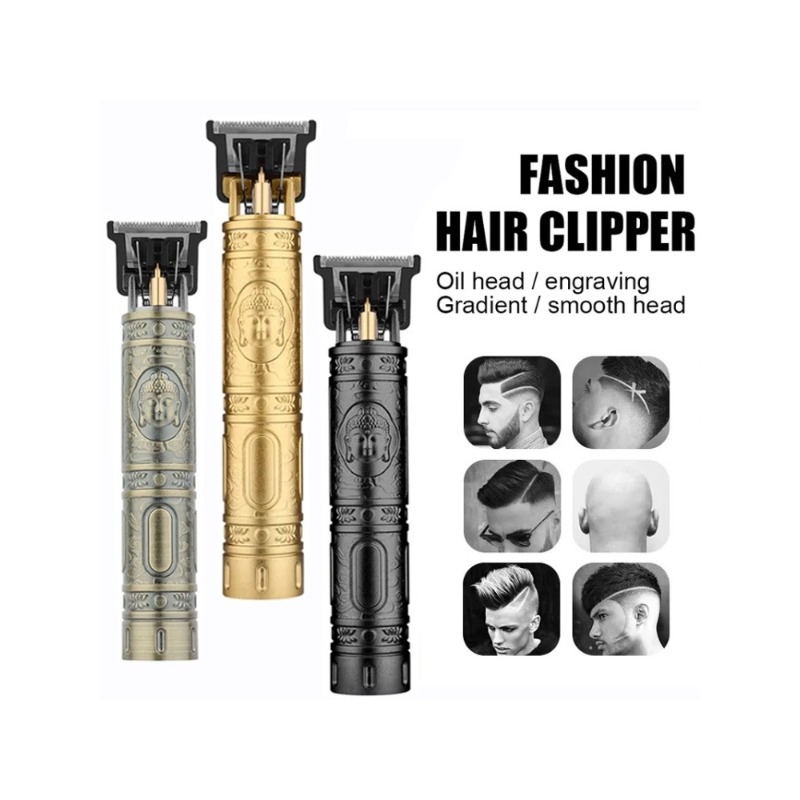 Mens Grooming Barber - Alat Cukur Rambut Pria, Dapat Dicuci,