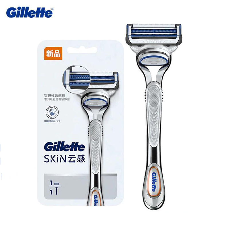 Straight Razor Safety - Gillette Skinguard Jenggot Cukur Pisau Cukur