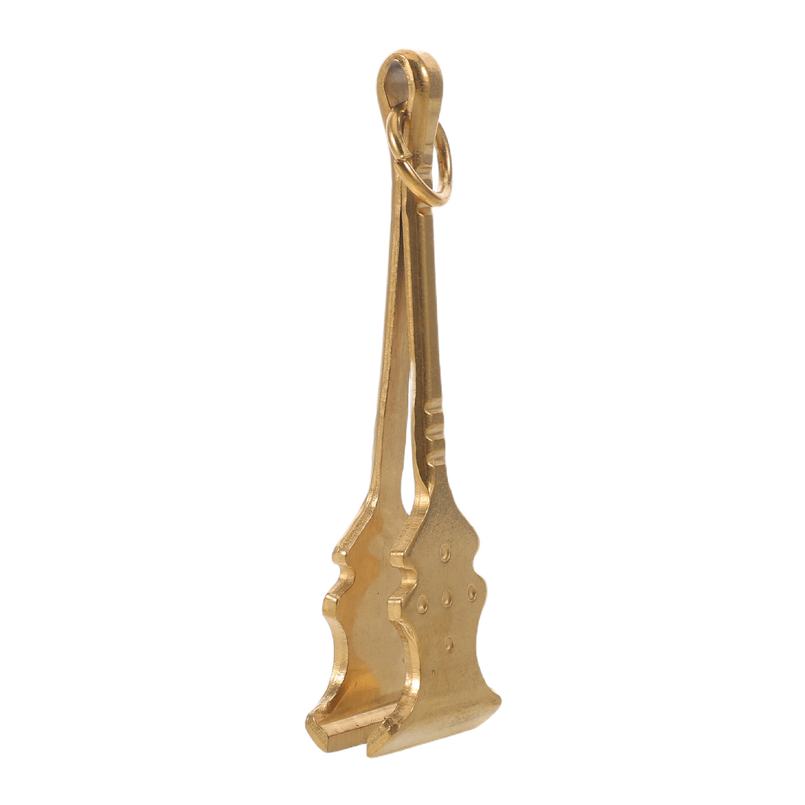 Men'S Grooming Tips - Pinset Jenggot Stainless Steel Berbentuk Gitar
