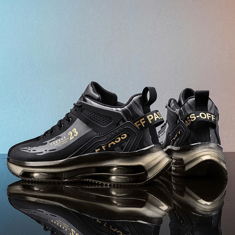 Men'S Grooming Tips - Flatform sneakers pria untuk pria wanita,