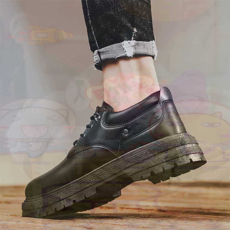 Men'S Grooming Products Kit - Sepatu Pria Tenis Pelatih Fashion Kulit