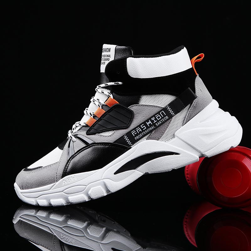 Men'S Grooming Products Kit - Hightop Musim Panas Pria Sepatu Olahraga