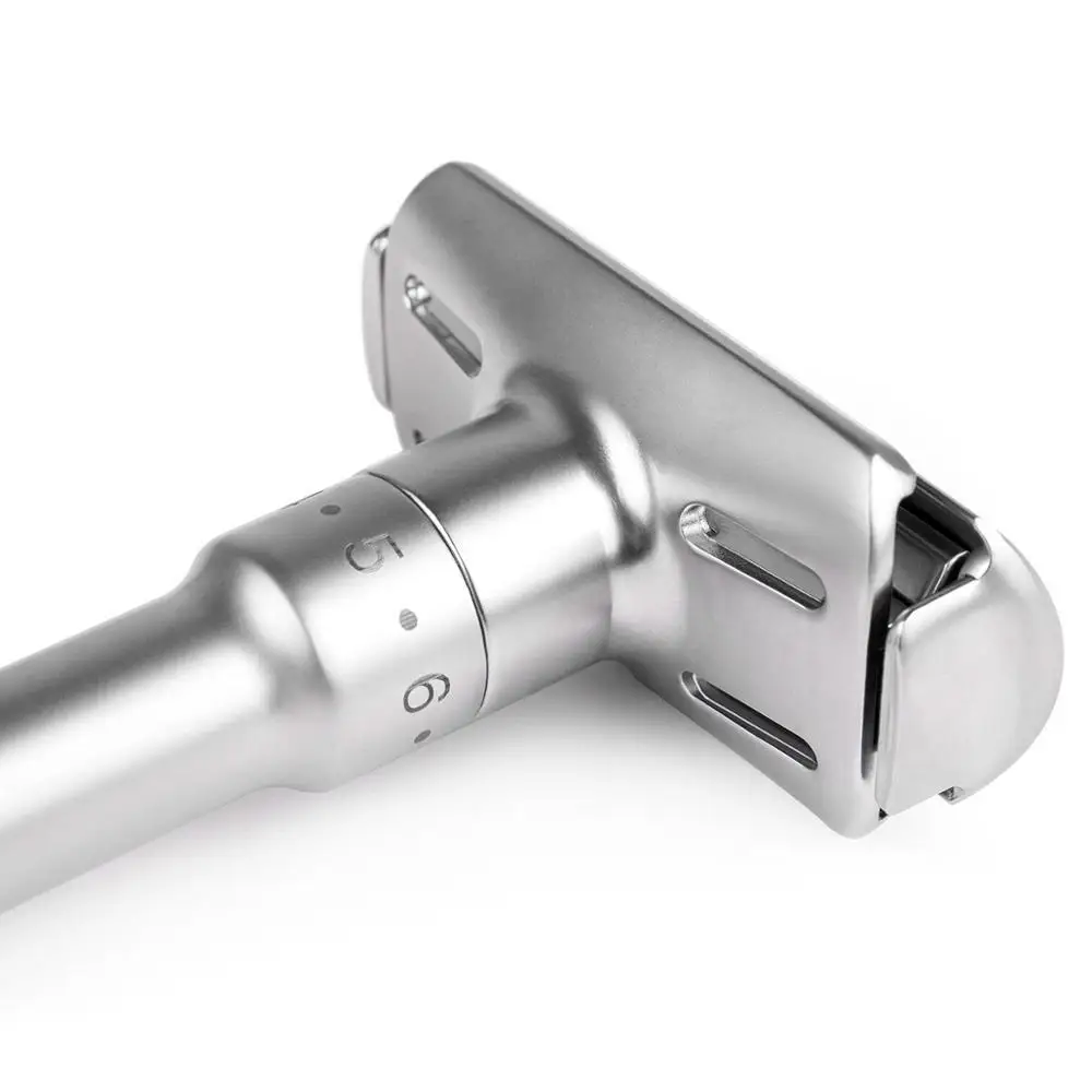 Straight Razor Safety - Pisau Cukur Manual Baja Tahan Karat