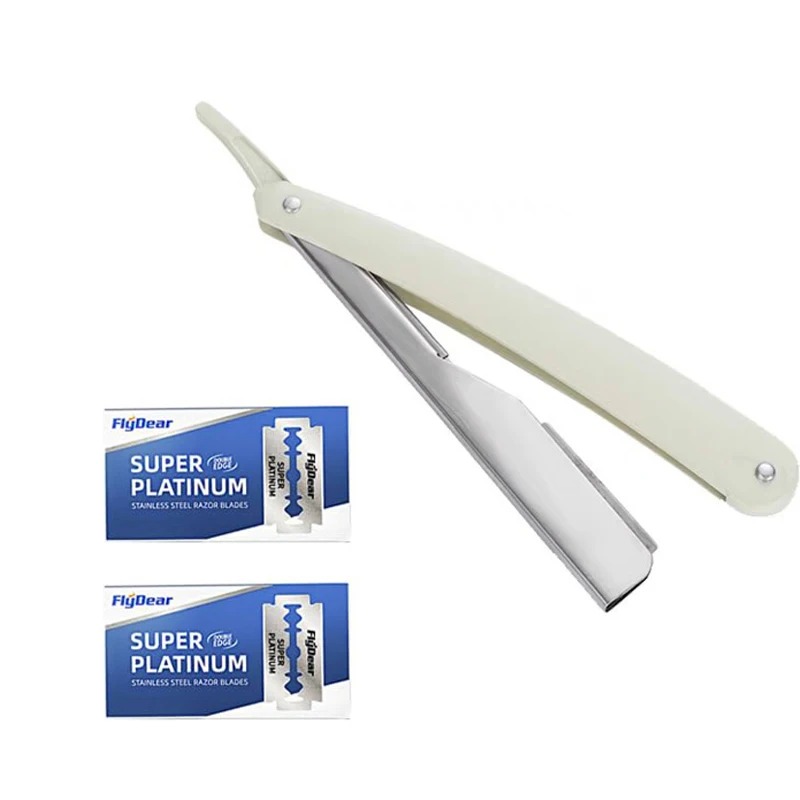 Straight Razor Safety - Pisau Cukur Profesional Manual, Pisau Cukur