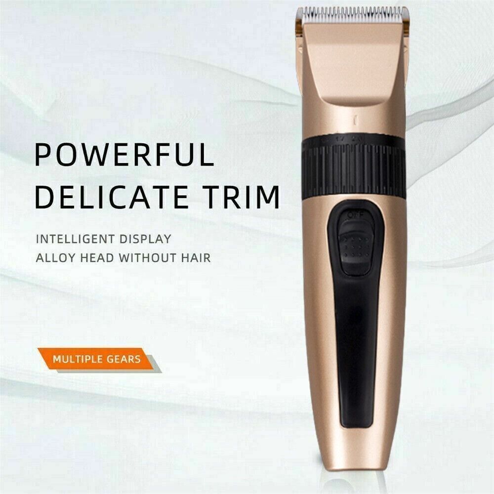 Beard Trimmer Cordless - Kit Pemangkas Rambut Profesional Tanpa Kabel,