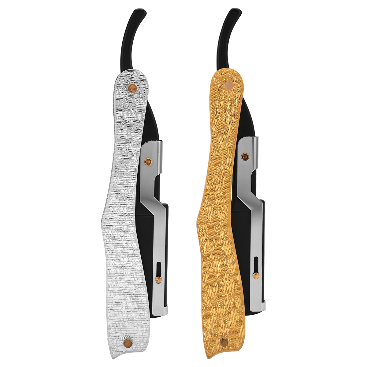 Straight Razor Safety - Pisau Cukur Lipat untuk Rambut dan