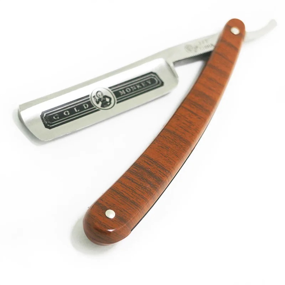 Straight Razor Safety - Pisau Cukur Barber Straight Edge Shavette