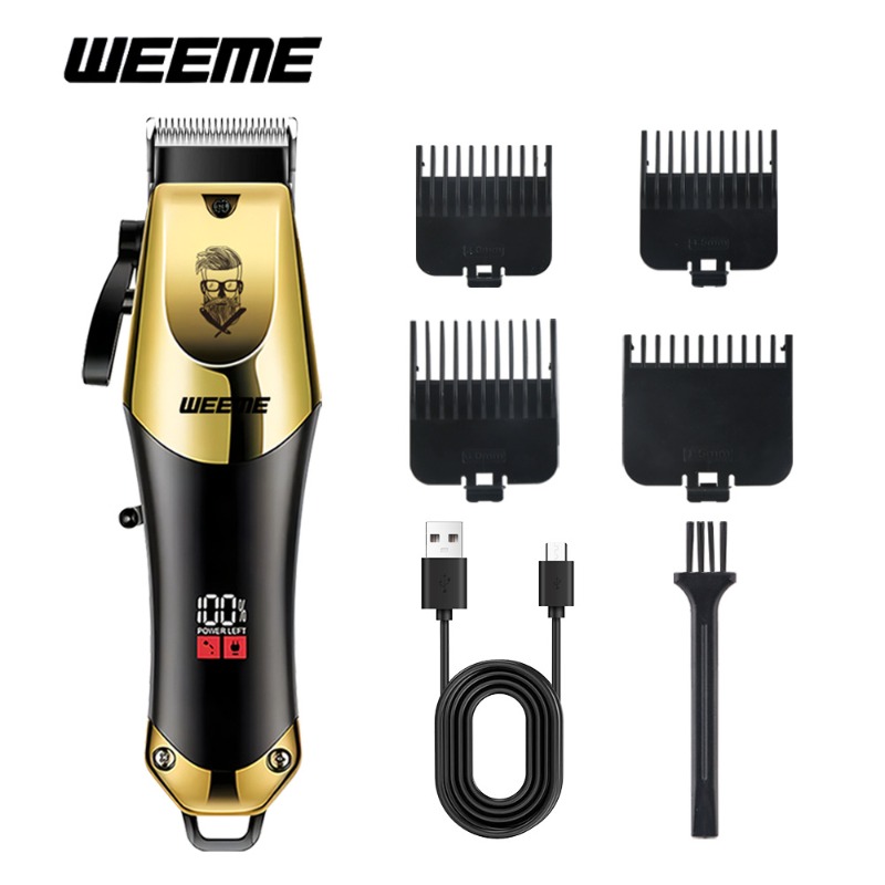Beard Trimmer Cordless - T9 Alat Cukur Rambut Anti Selip