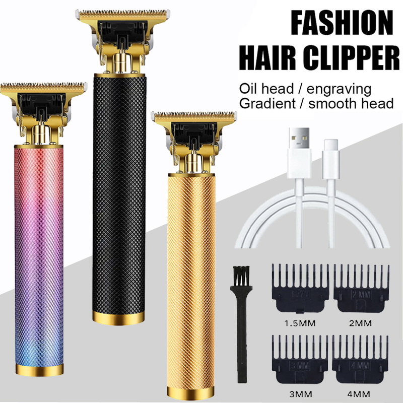 Beard Trimmer Cordless - Pemangkas Rambut Zero Gap T9 Clipper