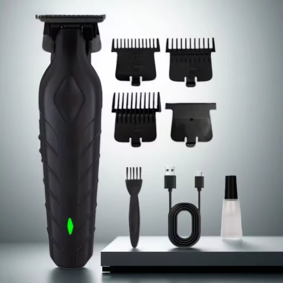 Beard Trimmer Cordless - OMUONE Alat Cukur Rambut Profesional Tanpa
