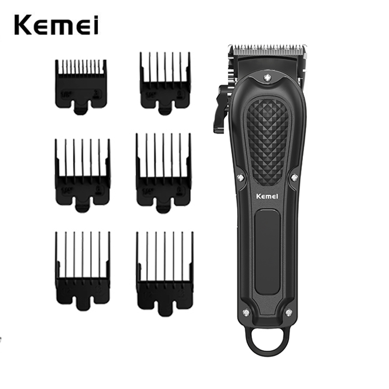 Mens Grooming Barber - Kemei Alat Pemotong Rambut Pria Profesional