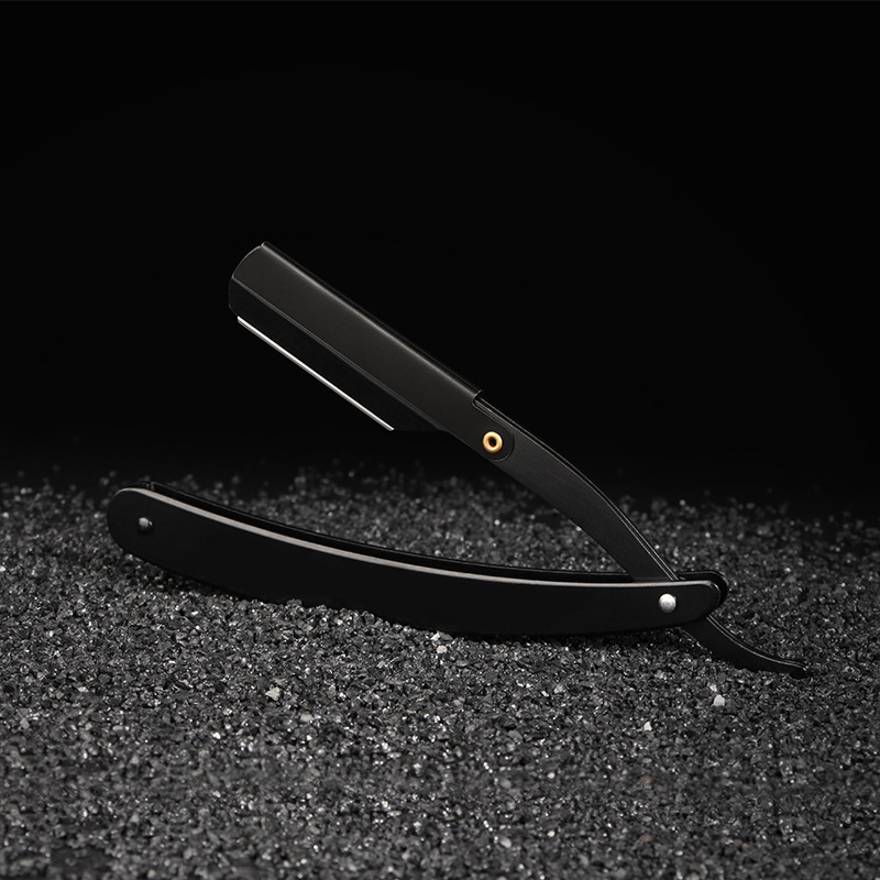 Straight Razor Safety - 1 Buah Pisau Cukur Lurus Baja