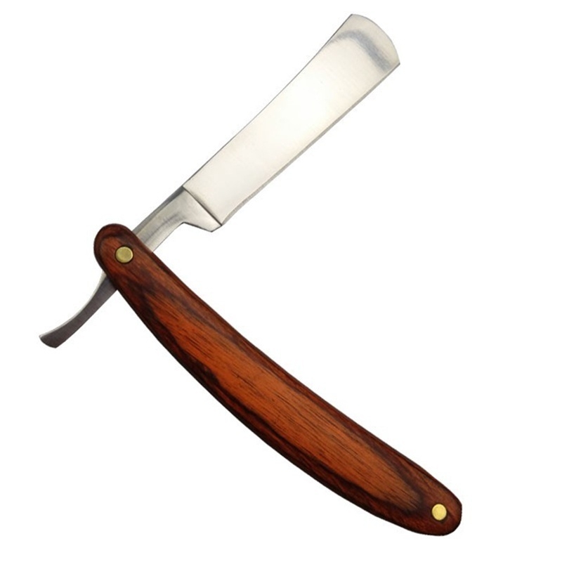 Straight Razor Safety - Pisau Cukur Lipat Pisau Cukur Lipat