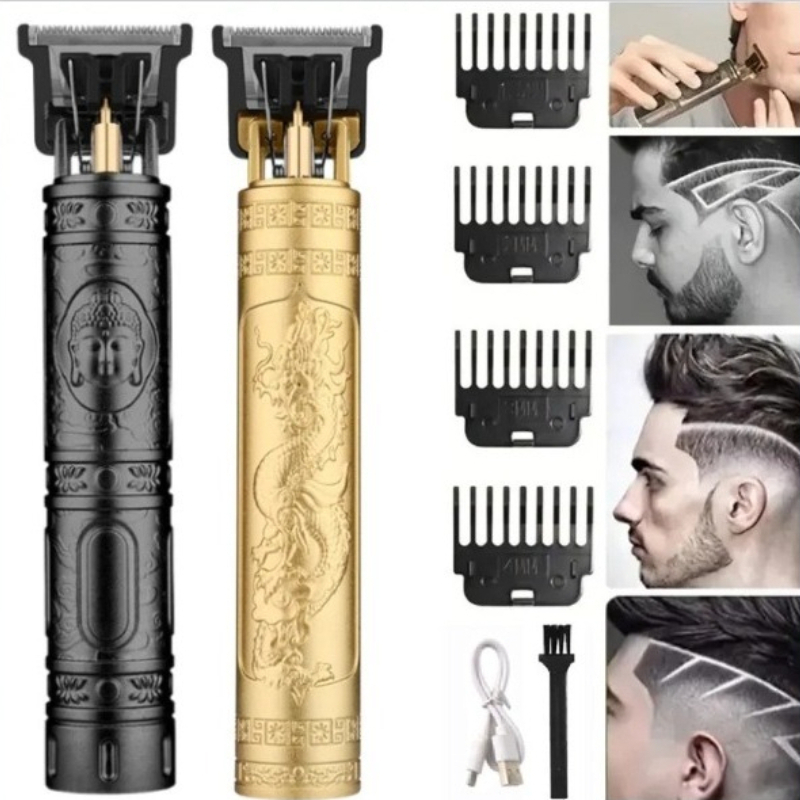 Beard Trimmer Cordless - Alat Cukur Rambut Mini Portabel untuk