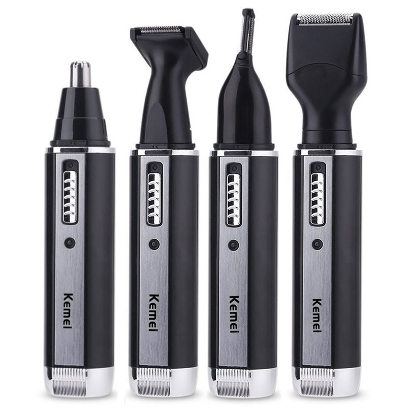 Men'S Grooming Set - Keme alat cukur rambut hidung 4in1,