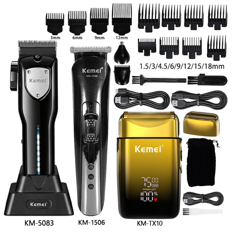 Mens Grooming Barber - Alat Cukur Rambut untuk Pria Barber