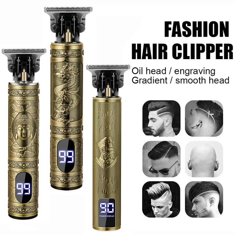 Beard Trimmer Cordless - T9 Kit Perawatan Pria Alat Cukur