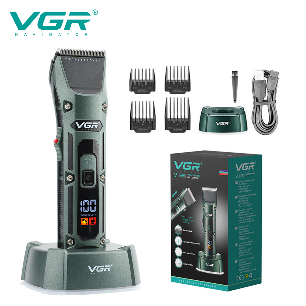 Beard Trimmer Cordless - VGR V-696 Mesin Potong Rambut Salon