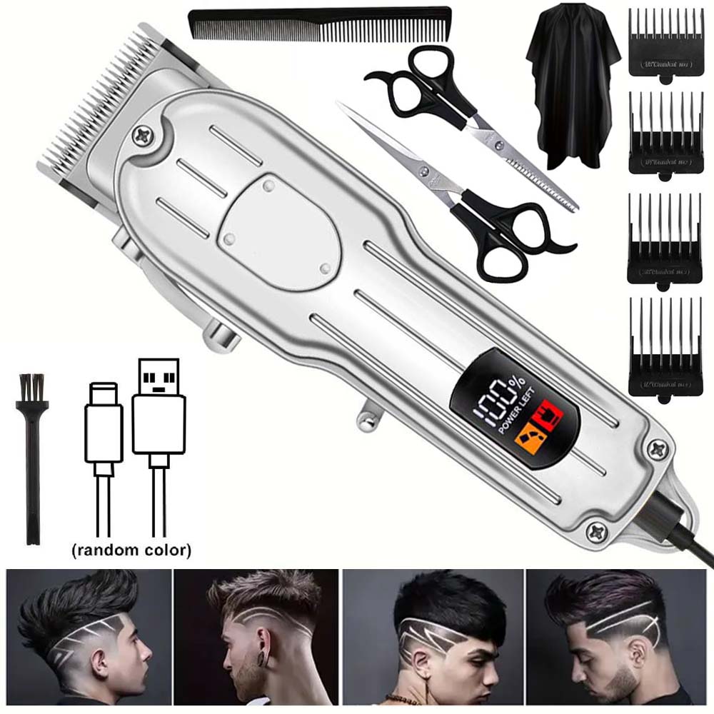 Alat Cukur Rambut Profesional  - Mens Grooming Barber ulasan dan harga