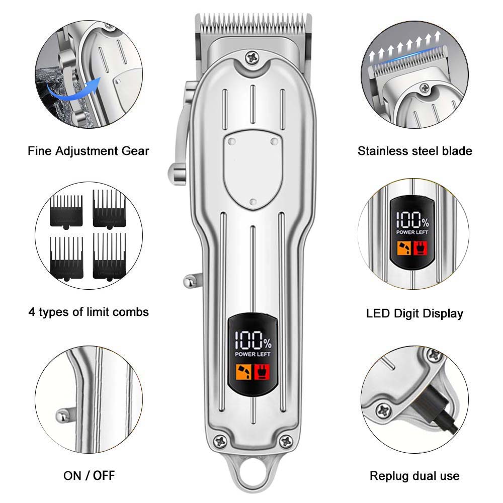 Alat Cukur Rambut Profesional  - Mens Grooming Barber ulasan dan harga