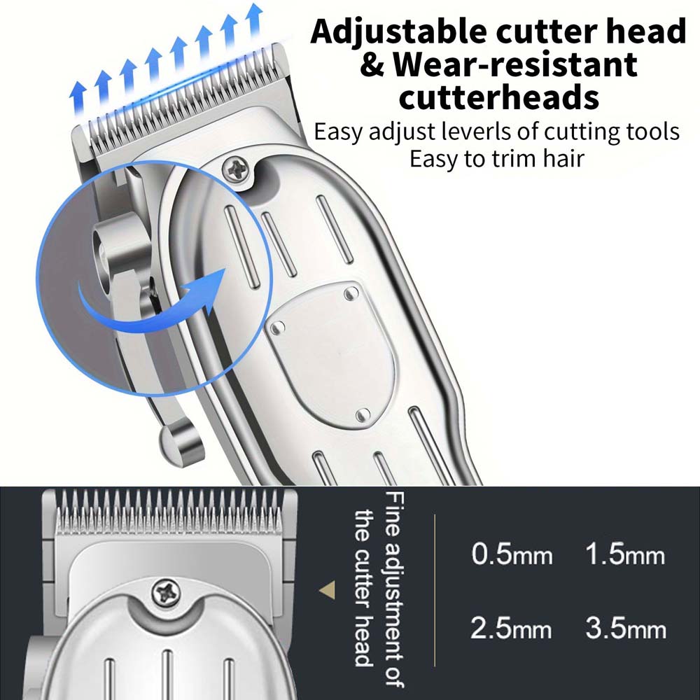 Alat Cukur Rambut Profesional  - Mens Grooming Barber ulasan dan harga
