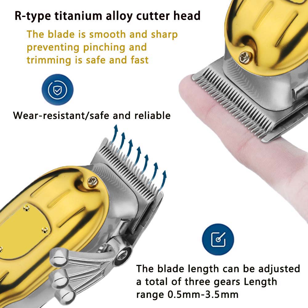 Alat Cukur Rambut Profesional  - Mens Grooming Barber ulasan dan harga