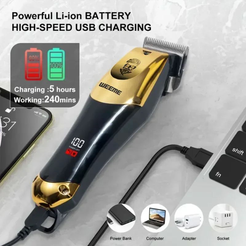 Mesin Pemotong Rambut Tanpa Ka - Beard Trimmer Cordless ulasan dan harga