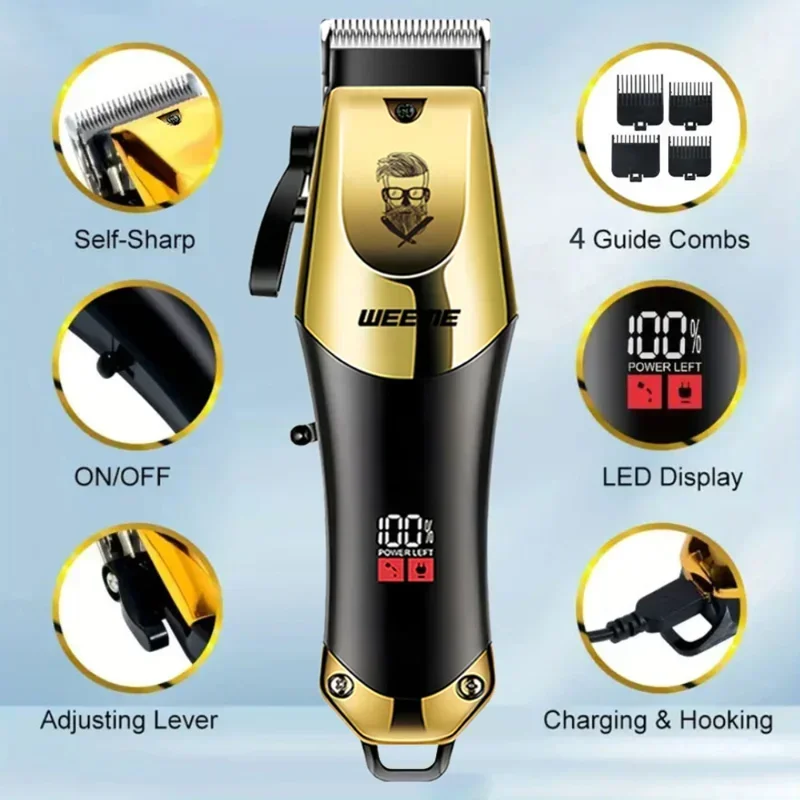 Mesin Pemotong Rambut Tanpa Ka - Beard Trimmer Cordless ulasan dan harga