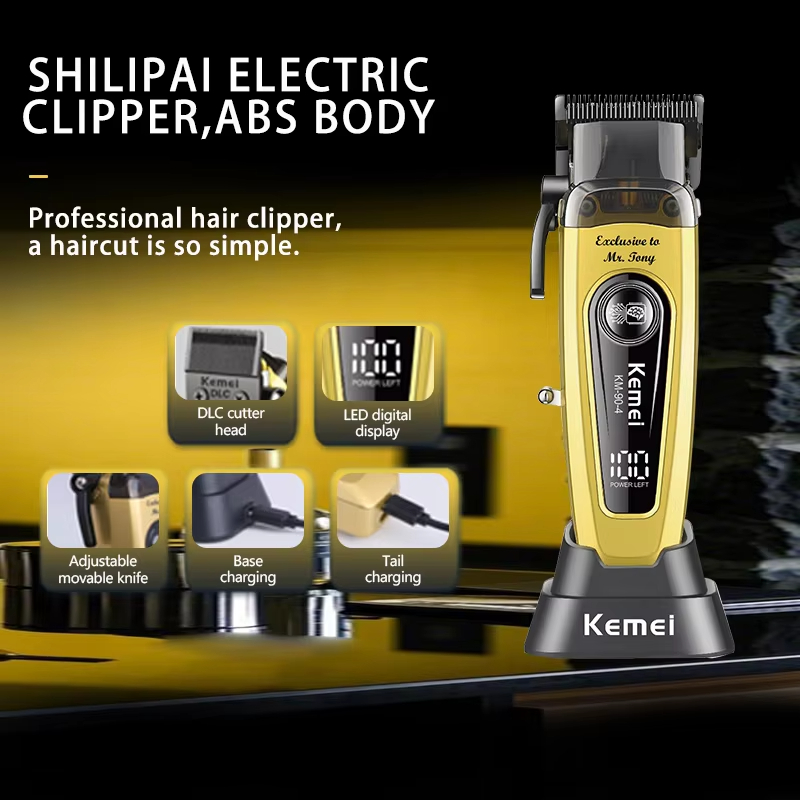 Pemangkas Rambut Pria KEMEI, A - Beard Trimmer Cordless ulasan dan harga