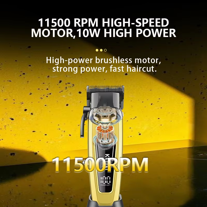 Pemangkas Rambut Pria KEMEI, A - Beard Trimmer Cordless ulasan dan harga