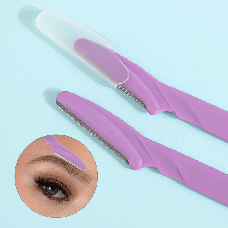 Alat Cukur Alis Mikro-Edge den - Straight Razor Safety ulasan dan harga
