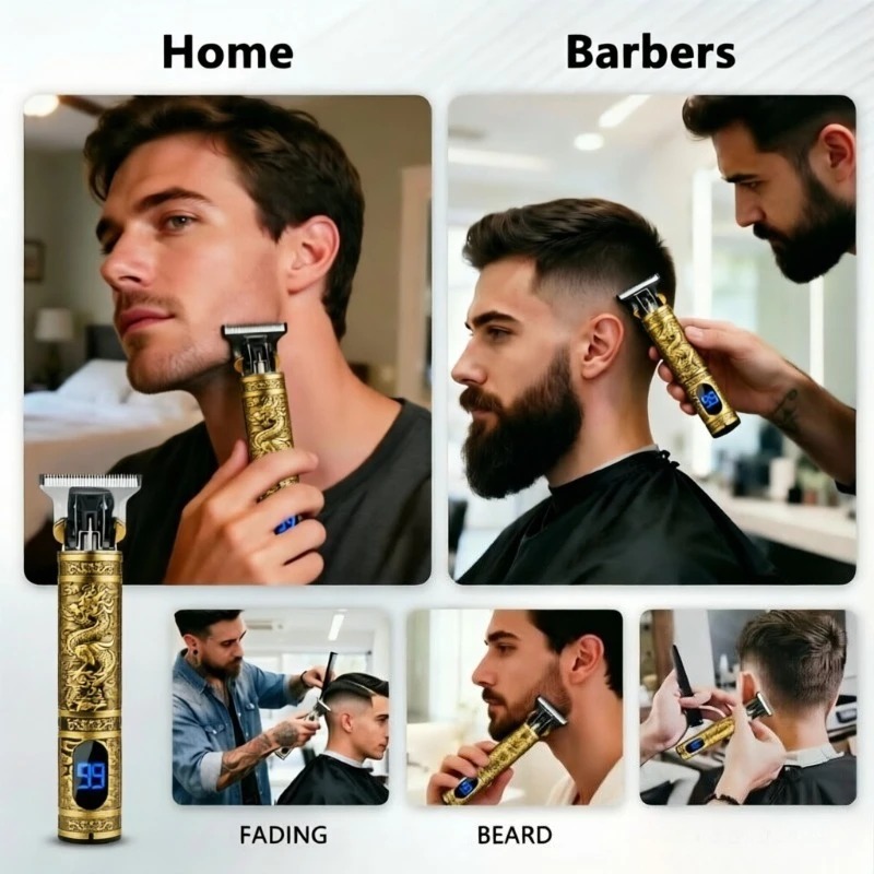 Alat Cukur Jenggot Elektrik T9 - Beard Trimmer Cordless ulasan dan harga