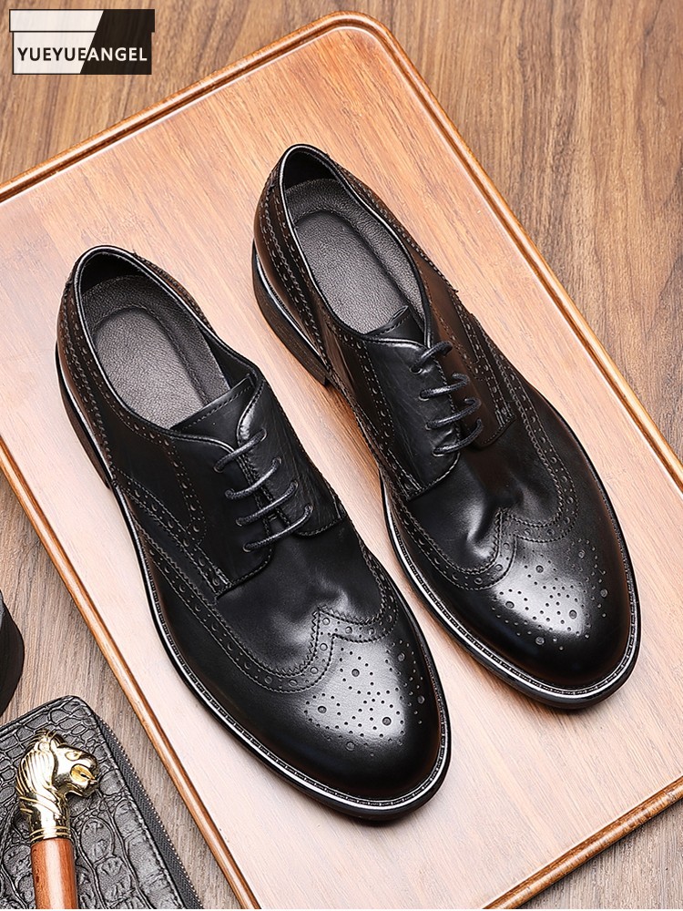 Sepatu Formal Kerja Bisnis Uju - Men'S Grooming Tips ulasan dan harga