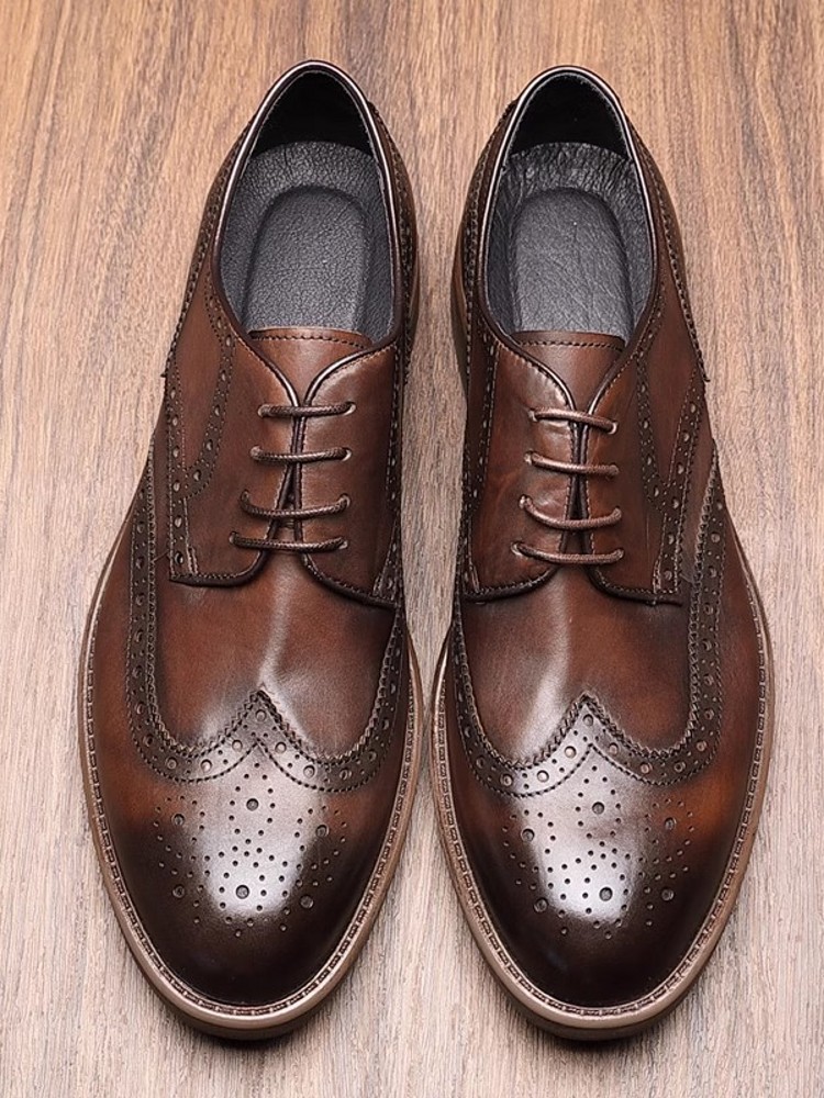 Sepatu Formal Kerja Bisnis Uju - Men'S Grooming Tips ulasan dan harga