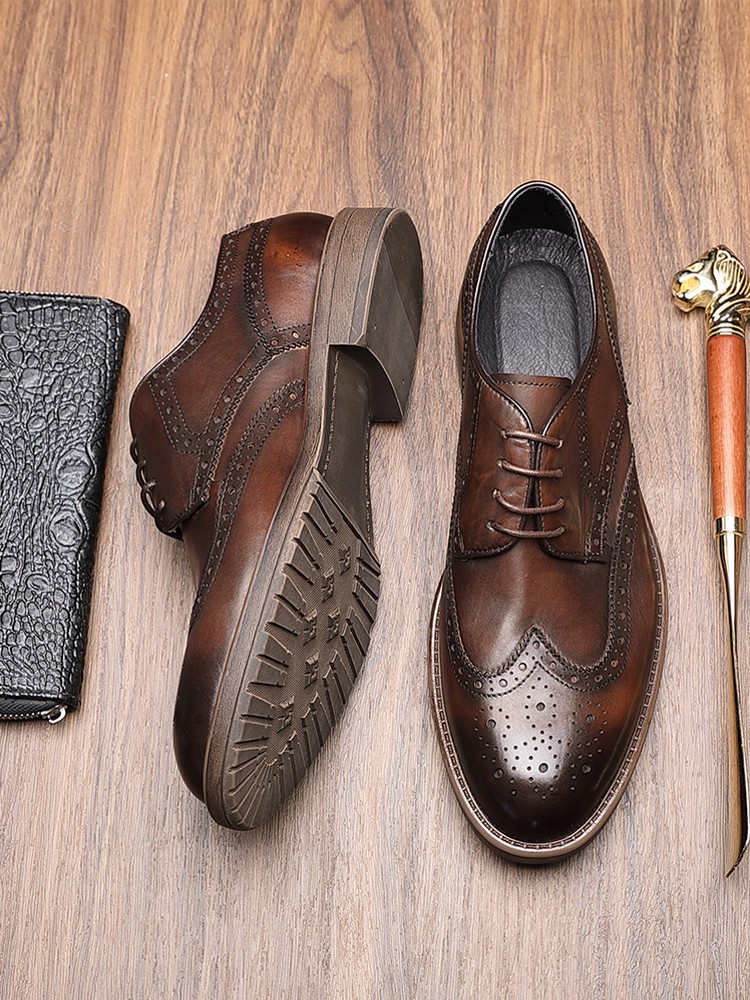 Sepatu Formal Kerja Bisnis Uju - Men'S Grooming Tips ulasan dan harga