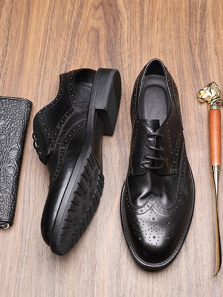 Sepatu Formal Kerja Bisnis Uju - Men'S Grooming Tips ulasan dan harga