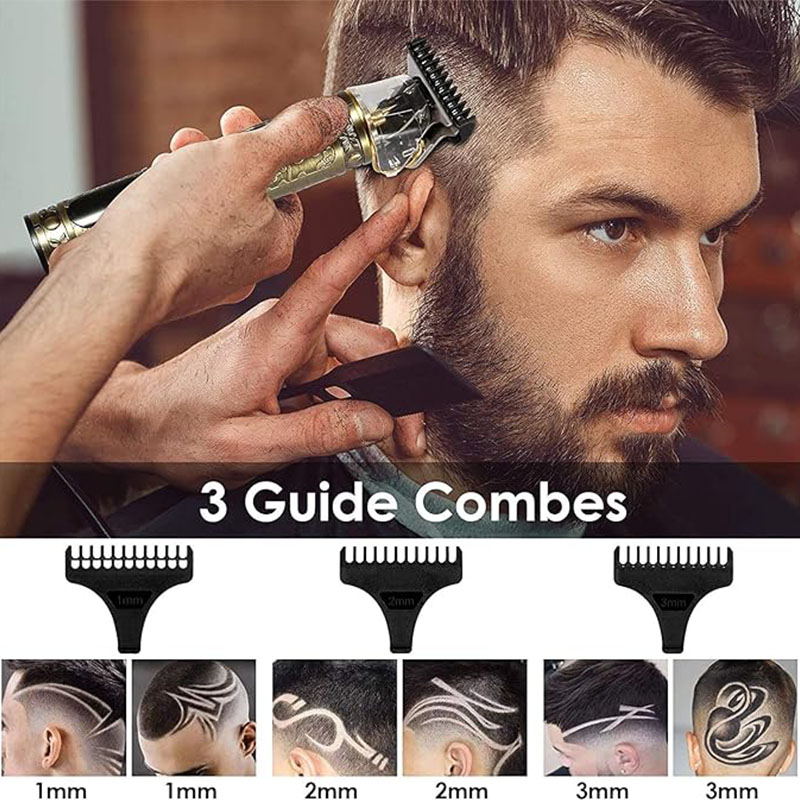 Alat Cukur Rambut T9 Dengan 4  - Beard Trimmer Cordless ulasan dan harga