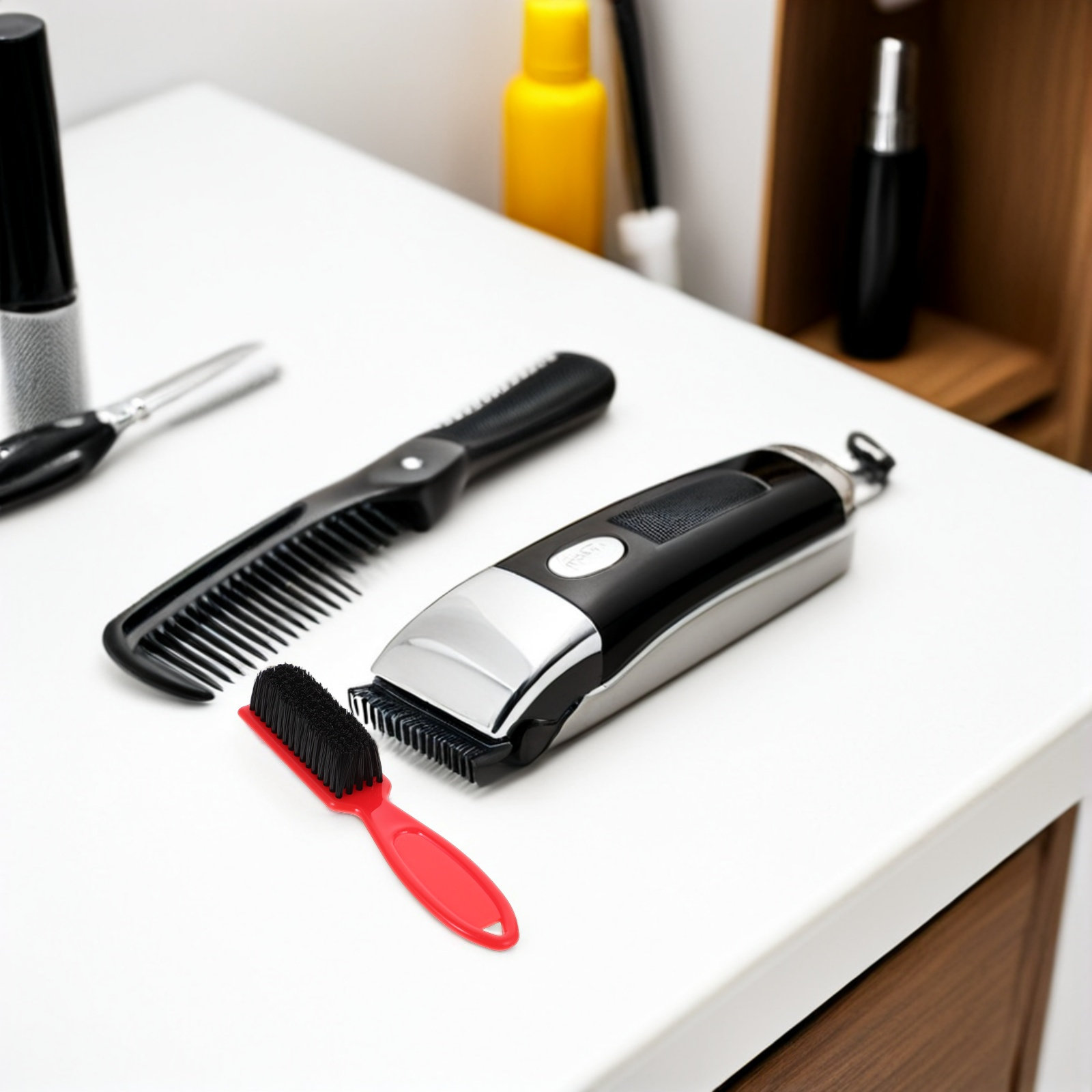 5Pcs Set Sikat Perawatan Jengg - Men'S Grooming Set ulasan dan harga