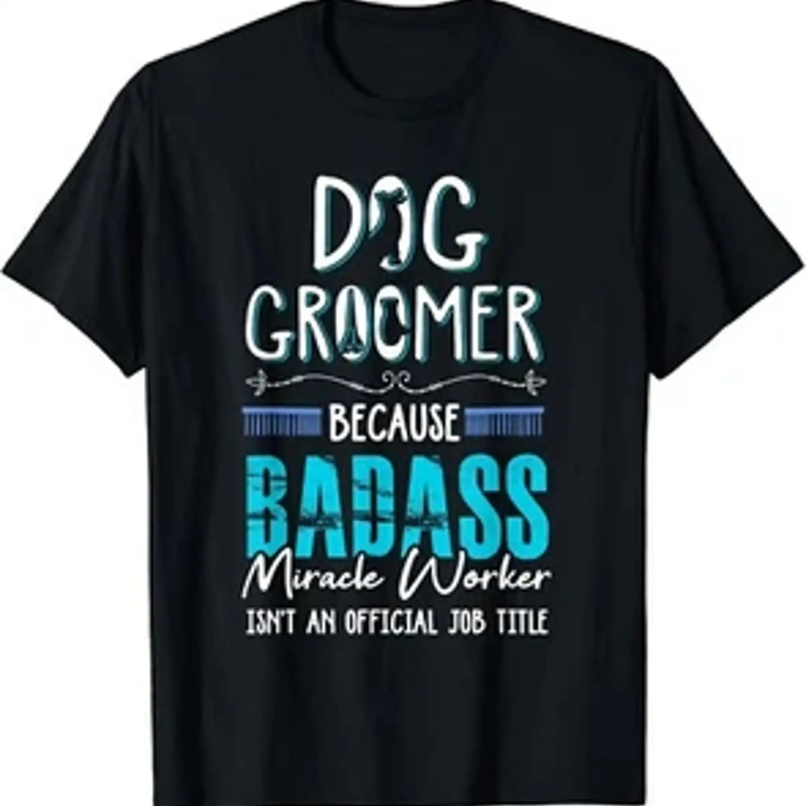 Kaos Lucu Petugas Perawatan An - Men'S Grooming Quotes ulasan dan harga