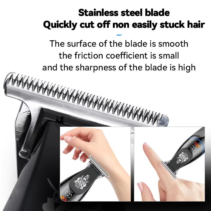 Kemei KM-1772 7000 RPM Alat Cu - Beard Trimmer Cordless ulasan dan harga