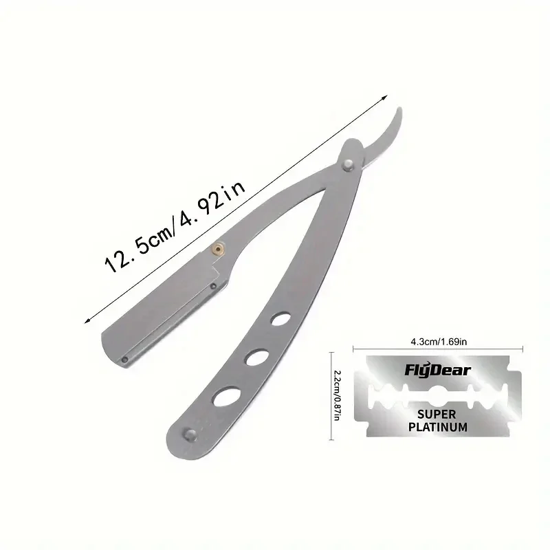 Pisau Penghilang Rambut Pisau  - Straight Razor Safety ulasan dan harga