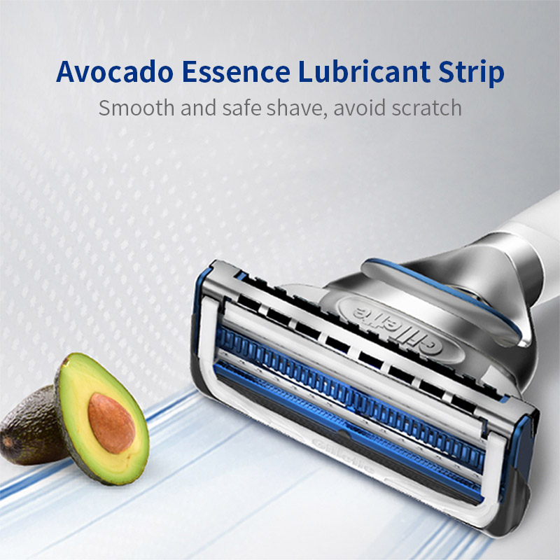 Gillette Skinguard Jenggot Cuk - Straight Razor Safety ulasan dan harga