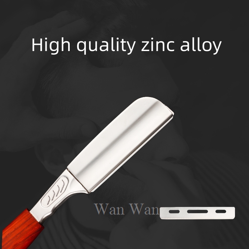 Alat cukur jenggot kayu Y0418, - Straight Razor Safety ulasan dan harga