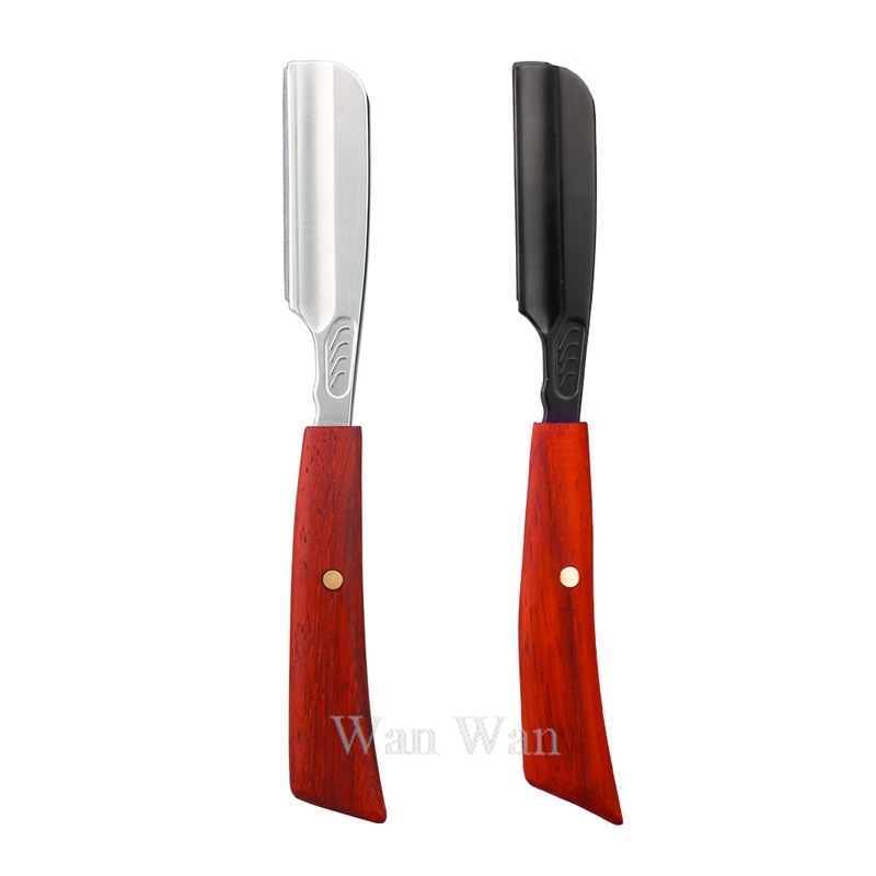 Alat cukur jenggot kayu Y0418, - Straight Razor Safety ulasan dan harga