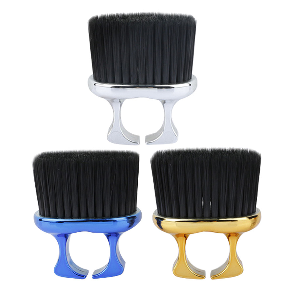 3Pcs Set Sikat Leher Profesion - Mens Grooming Barber ulasan dan harga