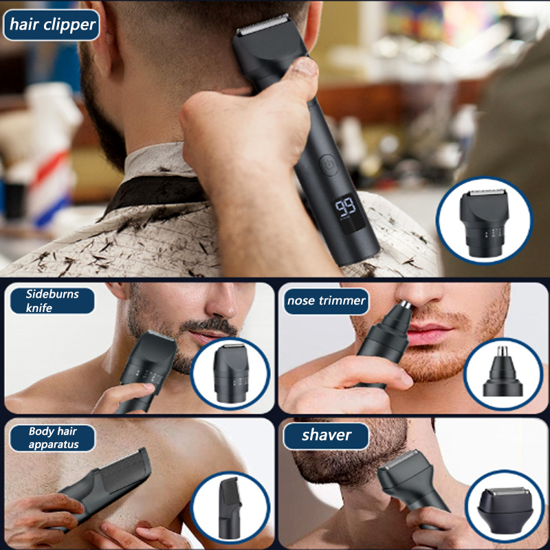 Alat Cukur Rambut Tanpa Kabel  - Mens Grooming Barber ulasan dan harga