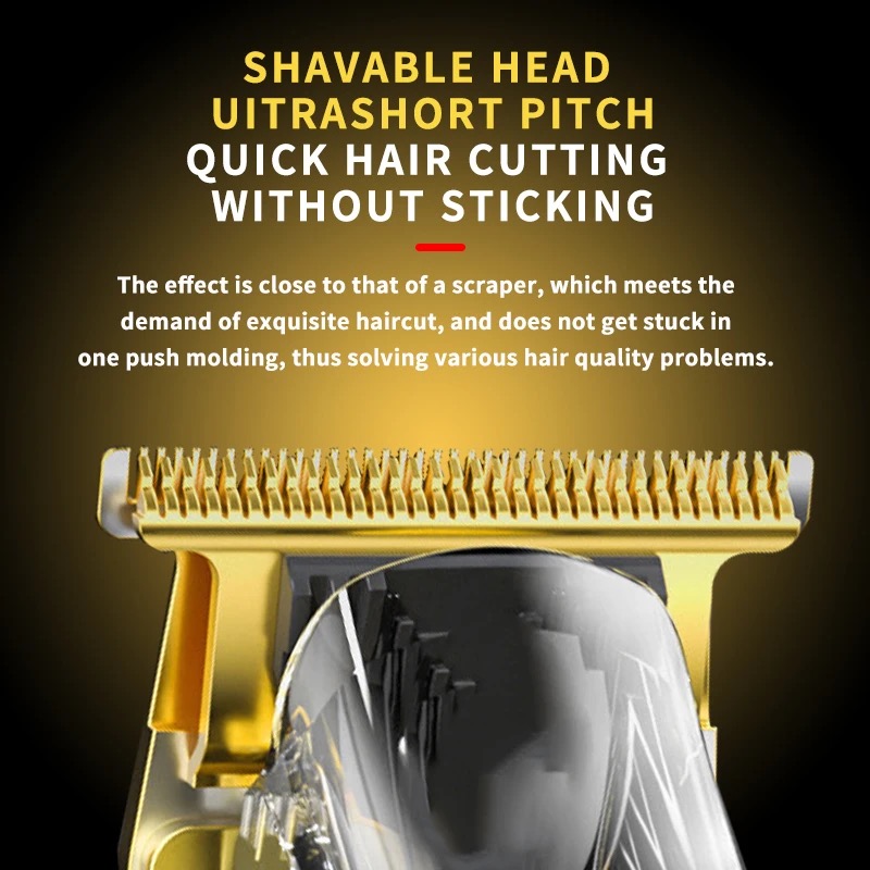 Kemei alat cukur rambut elektr - Mens Grooming Barber ulasan dan harga